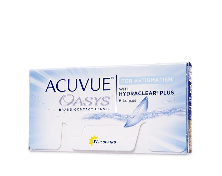 Johnson & Johnson Acuvue Oasys for Astigmatism (6-pack)