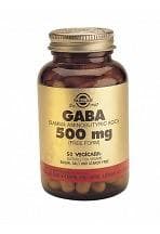 Solgar GABA 500mg 50 Kapslar