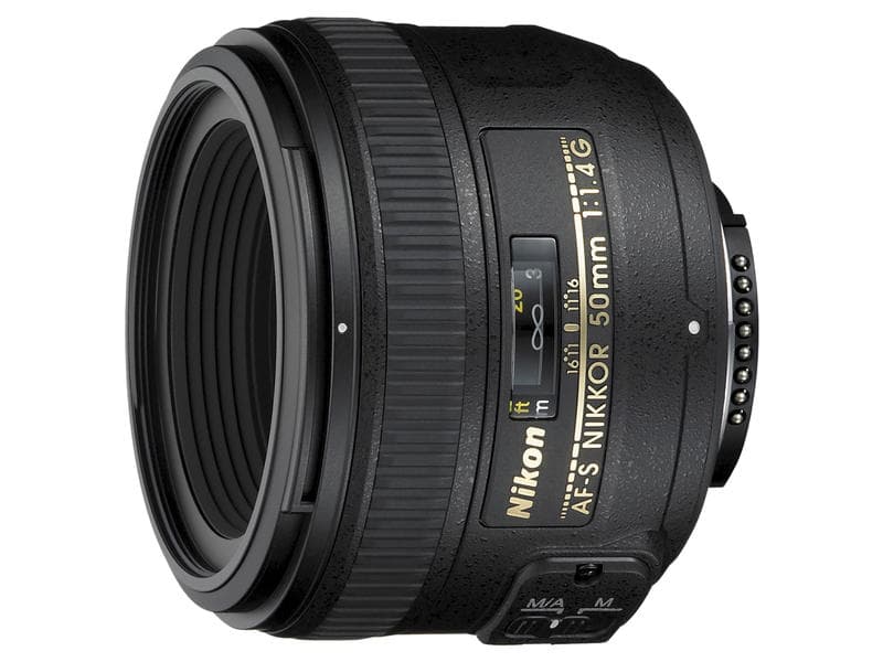 Nikon Nikkor AF-S 50/1,4 G