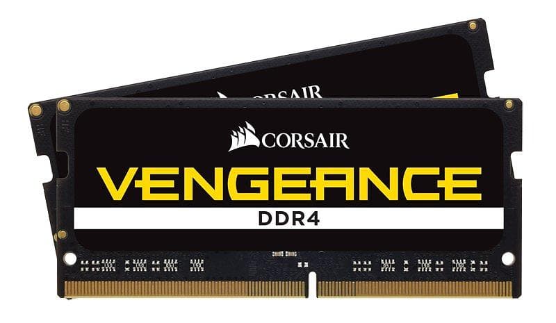 Corsair Vengeance SO-DIMM DDR4 2400MHz 2x4GB (CMSX8GX4M2A2400C16)