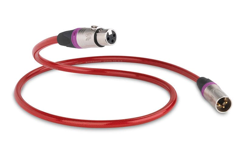 QED Reference XLR40 Digital AES/EBU XLR - XLR M-F 0,6m