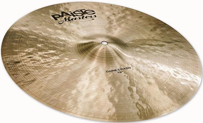 Paiste Masters Dark Crash 19"