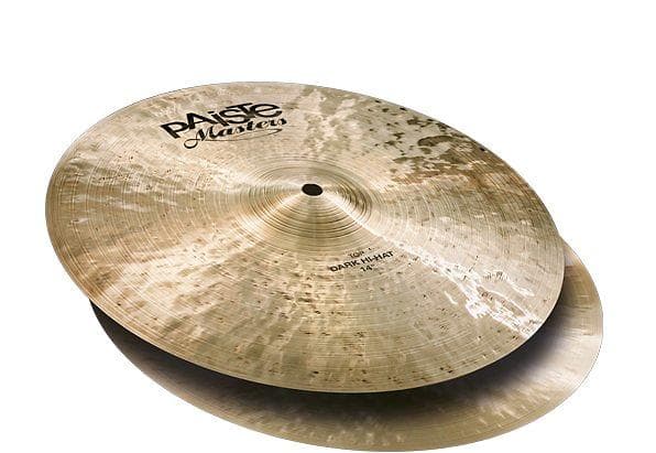 Paiste Masters Dark Hi-Hats 15"