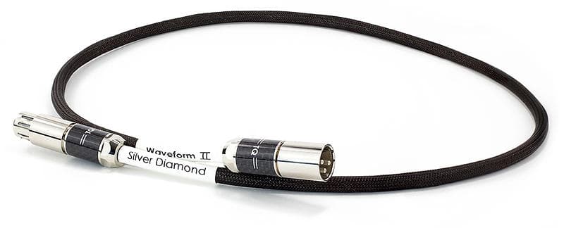 Tellurium Q Silver Diamond 2XLR - 2XLR M-F 1m