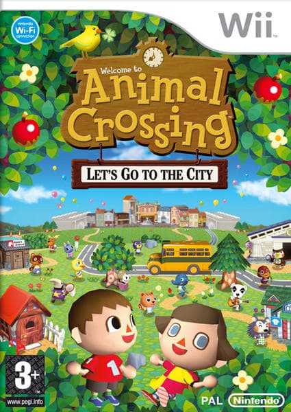 Animal Crossing: Let's go to the City (Wii)