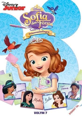 Sofia Den Första: Prinsessamlingen (DVD)