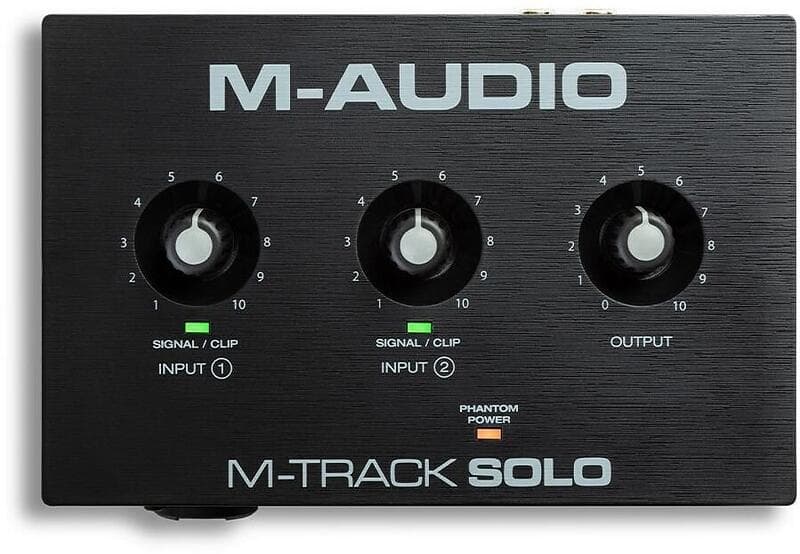 M-Audio M-track Solo