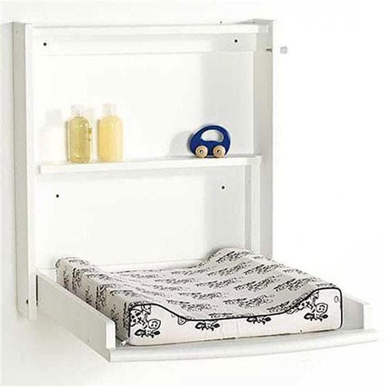 Babytrold Väggskötbord
