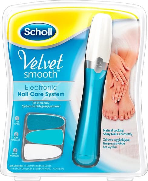 Scholl Velvet Smooth Electronic Nail Care System