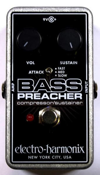 Electro Harmonix Bass Preacher