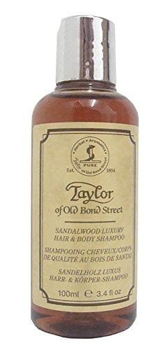 Taylor of Old Bond Street Sandalwood Hair & Body Shampoo 100ml
