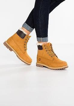 Timberland 6-Inch Premium Fleece Lined WP (Dam)