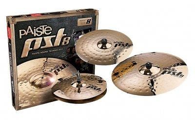 Paiste PST8 Reflector Universal Set (14/16/20)