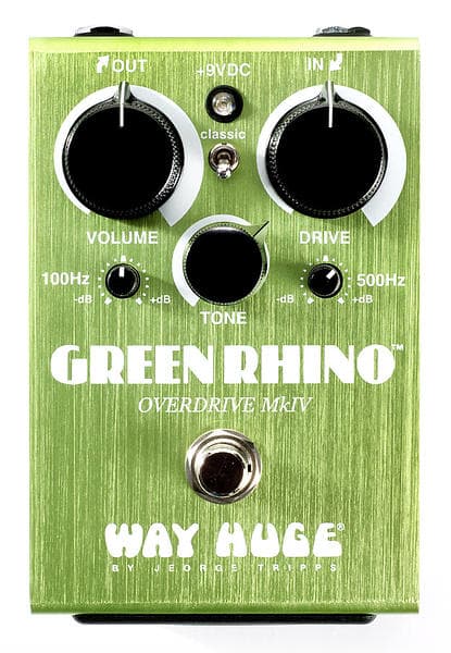 Jim Dunlop Way Huge WHE207 Green Rhino MKIV