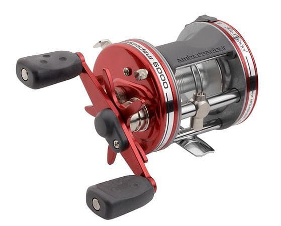 ABU Garcia Ambassadeur 6000 Classic Red