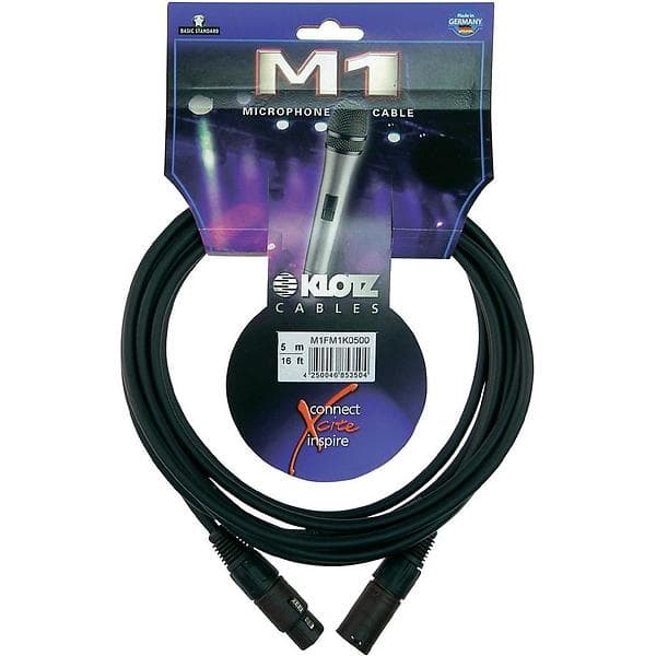 Klotz KMK MY206 XLR - XLR M-F 5m
