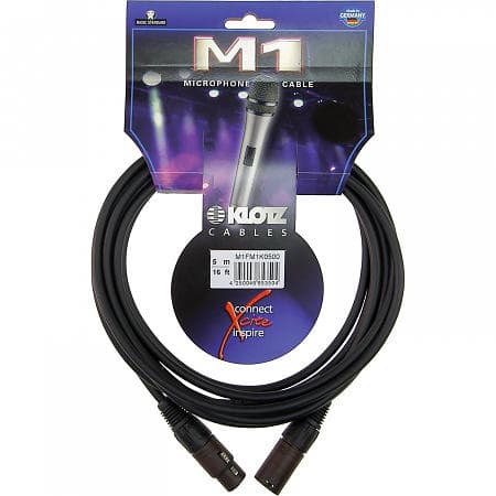 Klotz KMK MY206 XLR - XLR M-F 20m