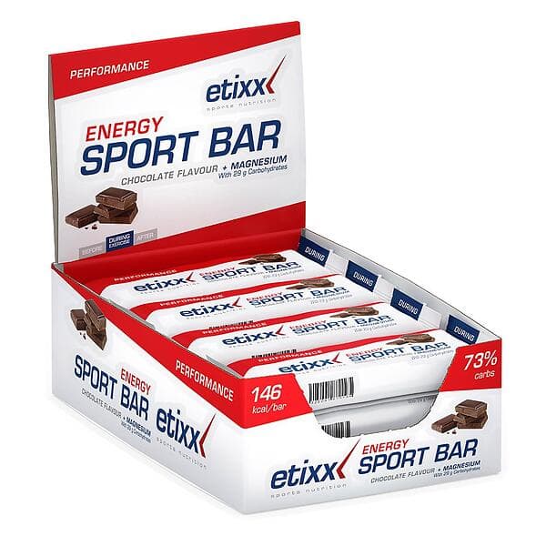 Etixx Energy Sport Bar 40g 12st