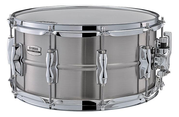 Yamaha Recording Custom Steel Snare 14"x7"