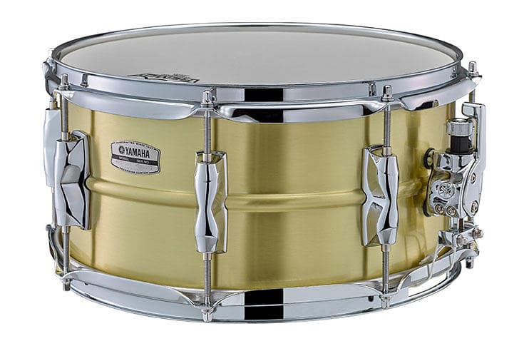 Yamaha Recording Custom Brass Snare 13"x6.5"