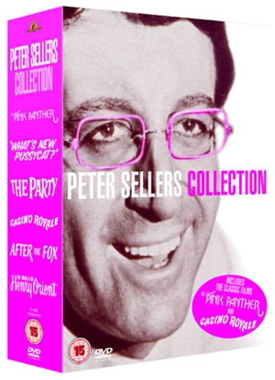 Peter Sellers Collection (UK) (DVD)