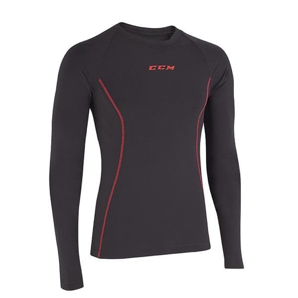 CCM Performance Compression LS Shirt (Jr)