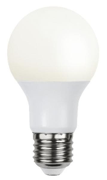 Star Trading Illumination LED Opal 806lm 2700K E27 10W (Twilight Sensor)