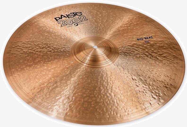 Paiste 2002 Black Big Beat Ride 22"