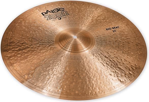 Paiste 2002 Black Big Beat Ride 20"