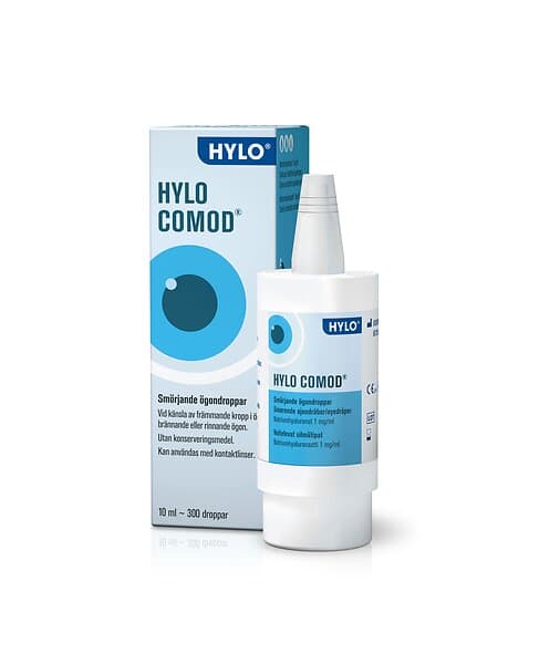 Hylo-Comod Eye Drops 10ml