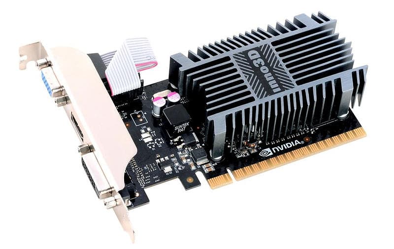 Inno3D GeForce GT 710 LP Passive HDMI 2GB