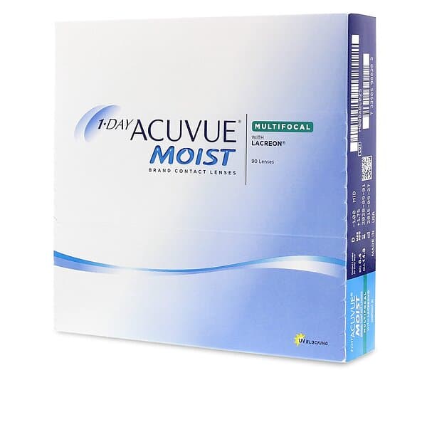 Johnson & Johnson 1 Day Acuvue Moist Multifocal (90-pack)