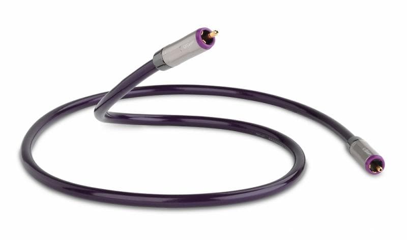 QED Reference 40 Coax 1RCA - 1RCA 0,6m