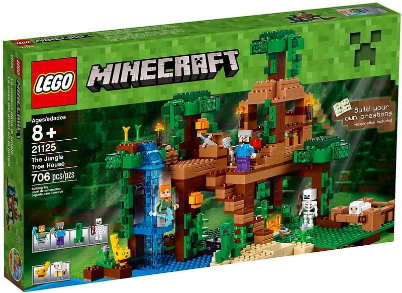 LEGO Minecraft 21125 Djungelträdkojan