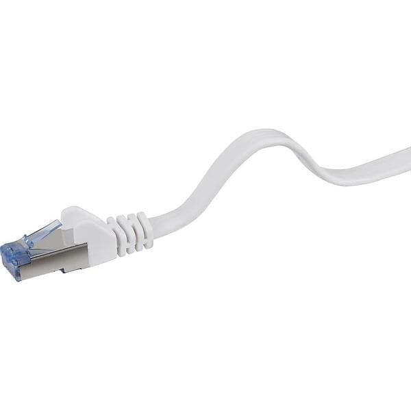 Renkforce Flat High-Flex U/FTP Cat6a RJ45 - RJ45 0,25m