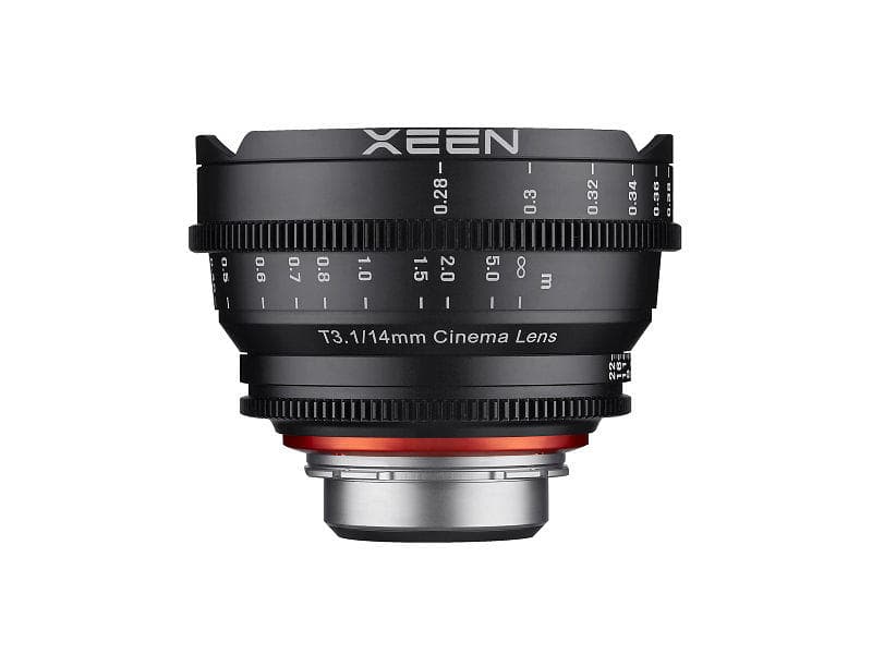 Samyang Xeen 14/3,1 Cine for Sony E