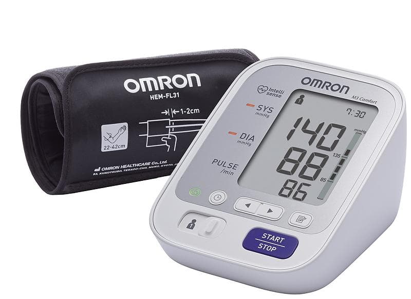 Omron M3 Comfort HEM-7134-E
