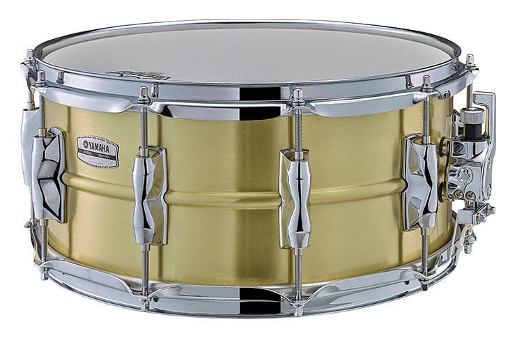 Yamaha Recording Custom Brass Snare 14"x6.5"