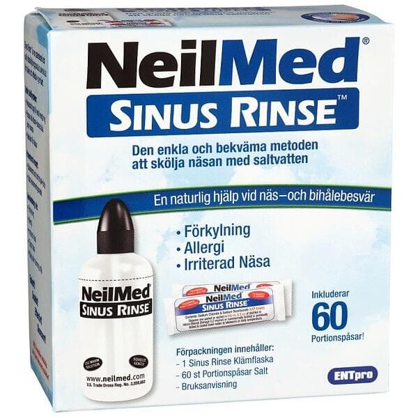 NeilMed Sinus Rinse Kids Premixed Pulver 60st