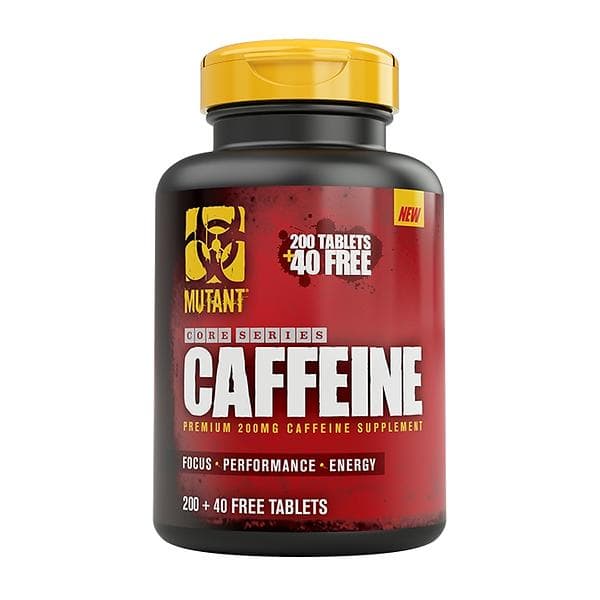 Mutant Nutrition Core Series Caffeine 240 Tabletter