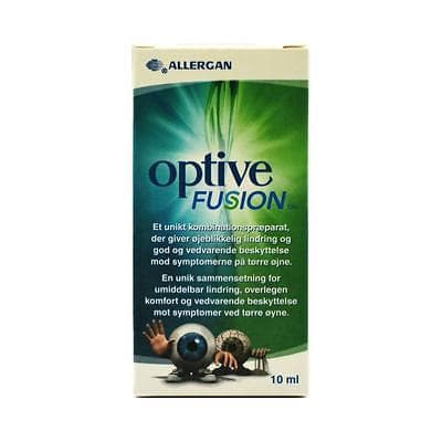 Allergan Optive Fusion Eye Drops 10ml