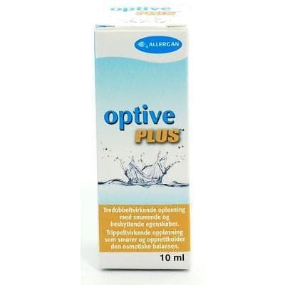 Allergan Optive Plus Eye Drops 10ml