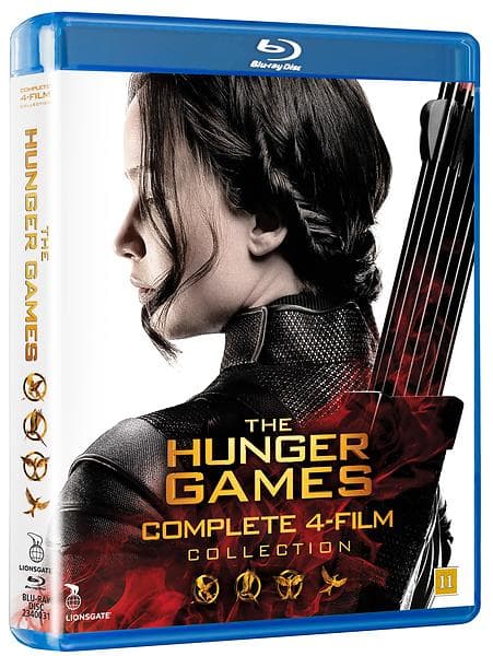 The Hunger Games - Complete Collection (Blu-ray)