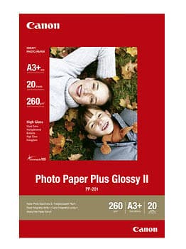 Canon PP-201 Photo Paper Plus Glossy II 260g A3+ 20st
