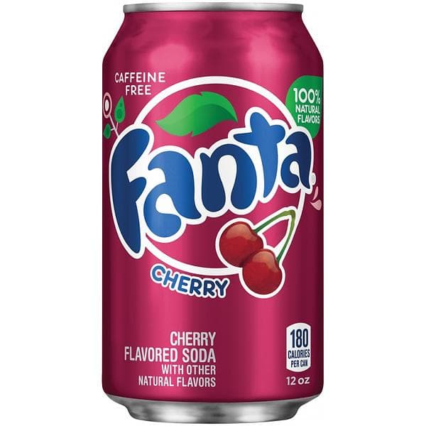 Fanta Burk 0,355l
