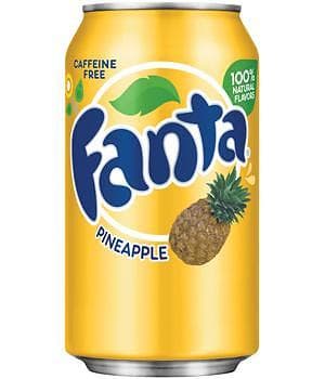 Fanta Pineapple Burk 0,355l
