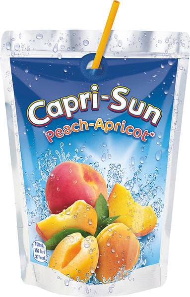 Capri-Sun Tropical Pappkartong 0,2l 10-pack