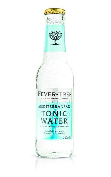 Fever-Tree Mediterranean Tonic Water Glas 0,2l