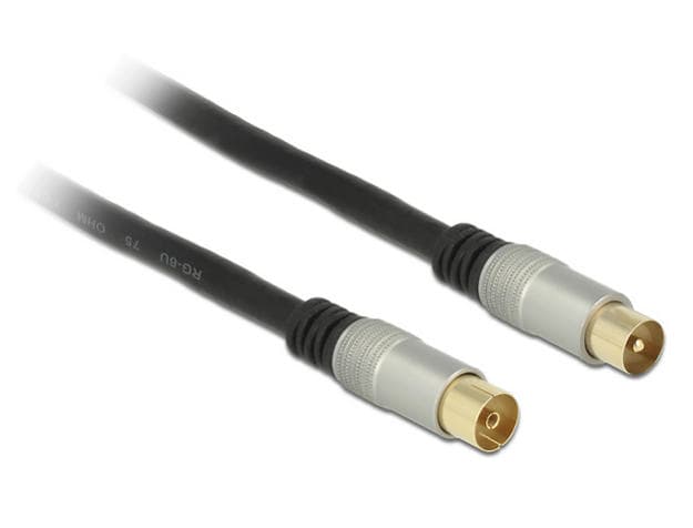 DeLock Premium Antenna 9.5mm - 9.5mm M-F 2m