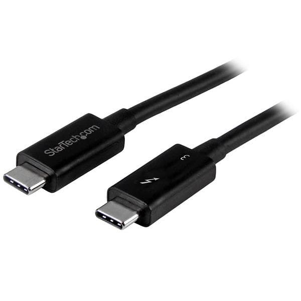 StarTech USB C Thunderbolt 3 - Thunderbolt 3 0,5m